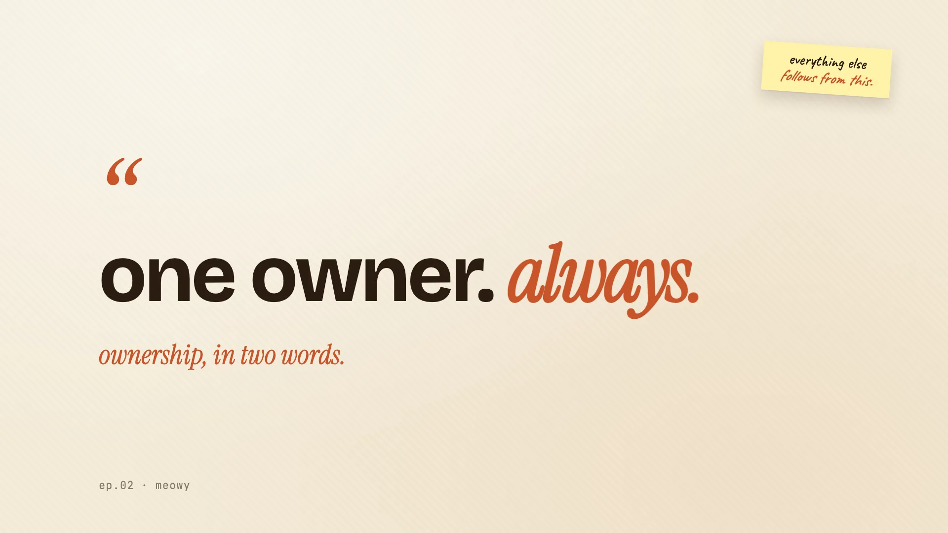 Pull quote